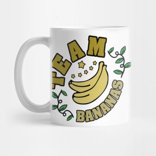 Hand Drawn Illustrations Team Bananas Gift Mug